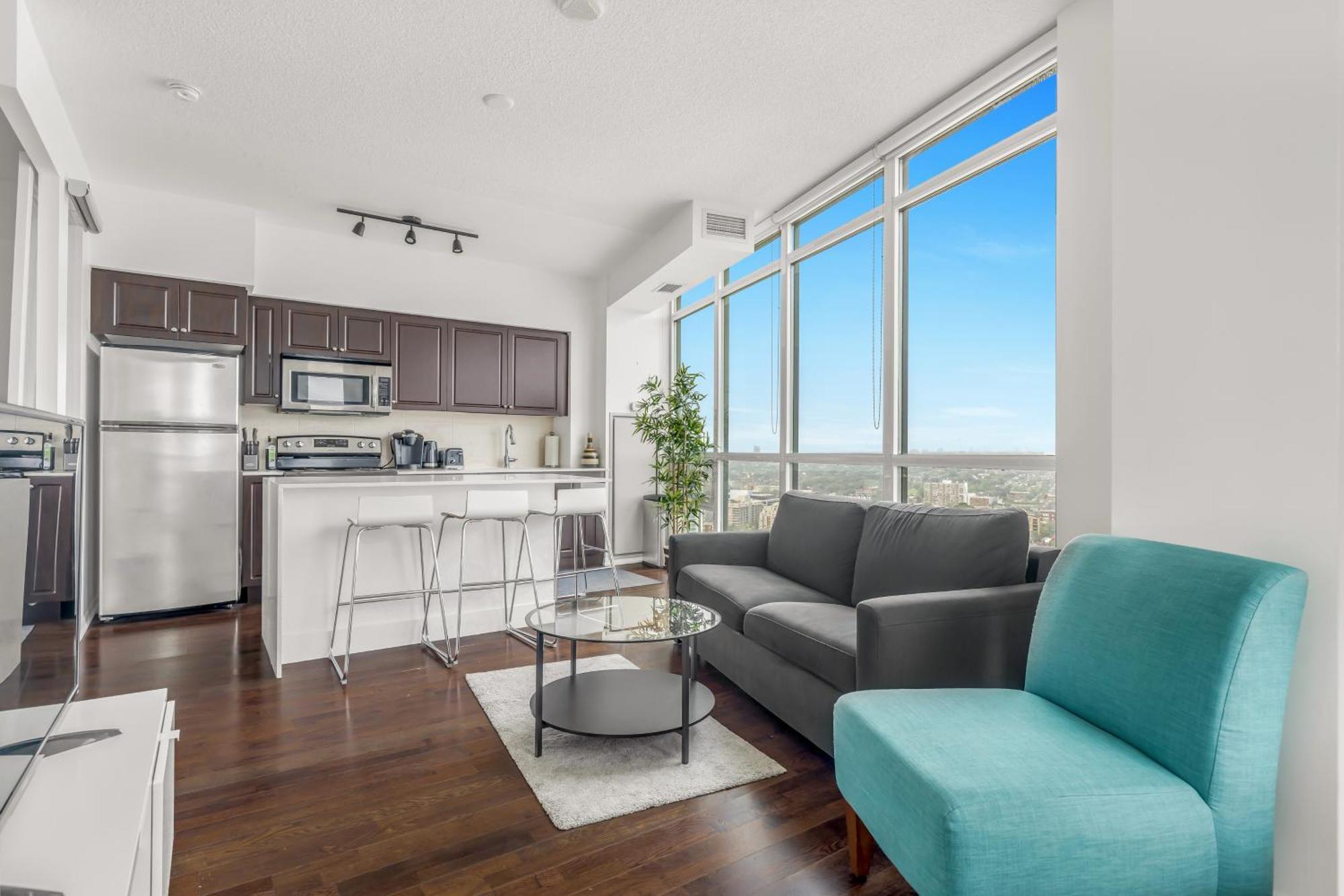 2 Bedroom Waterfront Condo Downtown W/ Free Parking 多伦多 外观 照片